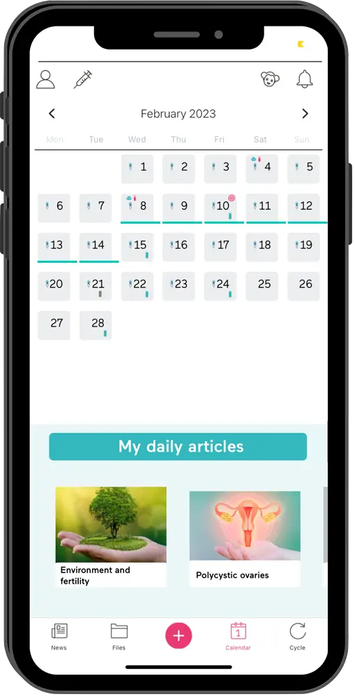 Application: Assisted Reproductive Technology (ART) Treatment Tracking