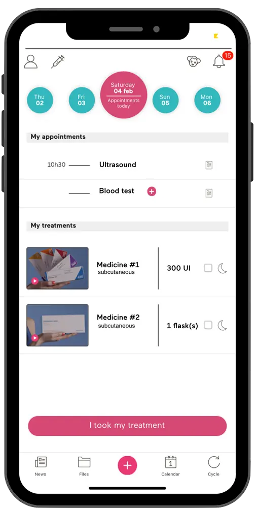 Application: Assisted Reproductive Technology (ART) Treatment Tracking