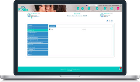 Suivi PMA: Solution Medecin